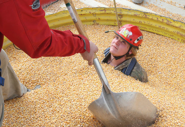 Grain Bin Rescue Training 2 2.26.15.jpg